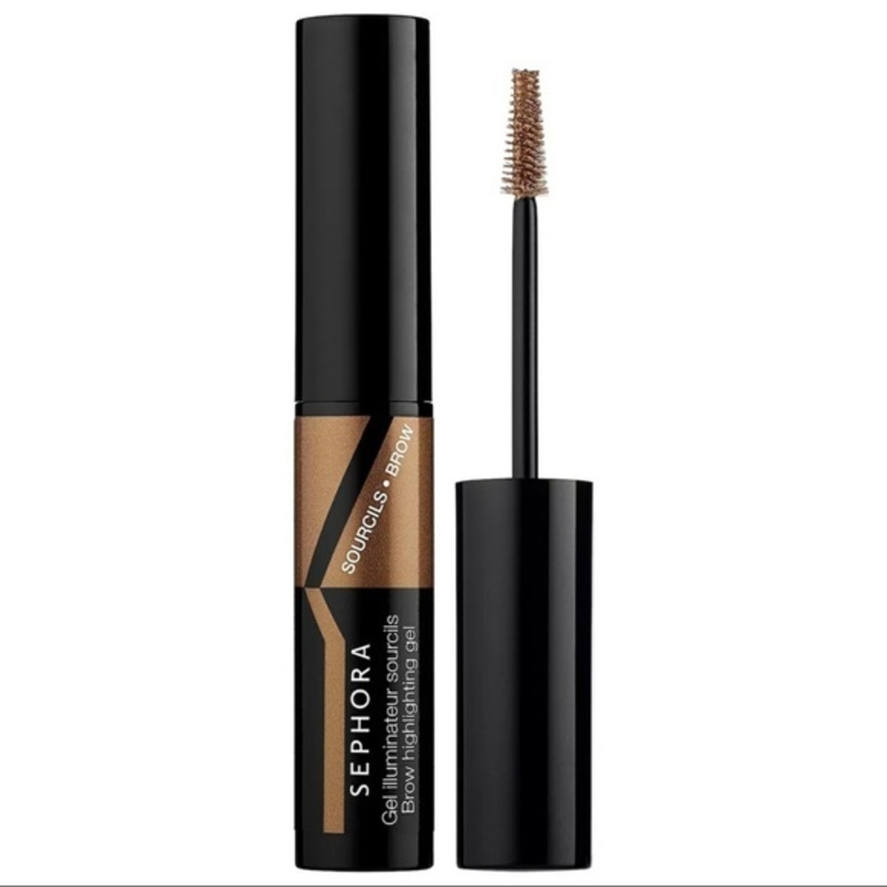 Sephora Collection Brow Highlighting Gel Color 03 Medium Brown NEW